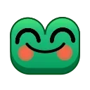 ☺️ emoji Frog Emoji Pack @TgSticker Telegram sticker 8 of 50
