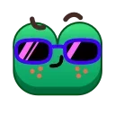 😎 emoji Frog Emoji Pack @TgSticker Telegram sticker 20 of 50