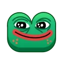 🥴 emoji Frog Emoji Pack @TgSticker Telegram sticker 23 of 50