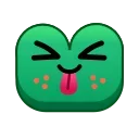 😝 emoji Frog Emoji Pack @TgSticker Telegram sticker 16 of 50