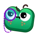 🧐 emoji Frog Emoji Pack @TgSticker Telegram sticker 19 of 50