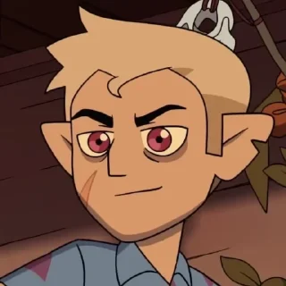 😏 emoji хантер кинни Telegram sticker 13 of 100