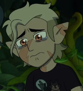 😢 emoji хантер кинни Telegram sticker 8 of 100