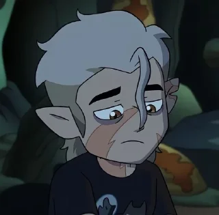 😞 emoji хантер кинни Telegram sticker 5 of 100