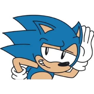 Sticker from SonicTheHedgehog – @Nitralka01