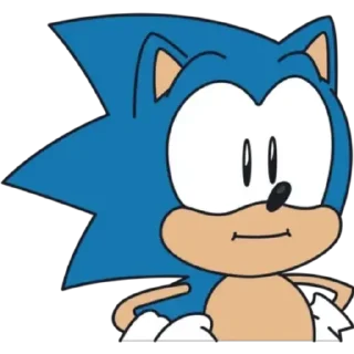 Sticker from SonicTheHedgehog – @Nitralka01