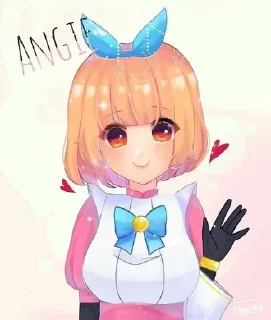 ☺️ emoji ангела mlbb Telegram sticker 5 of 36