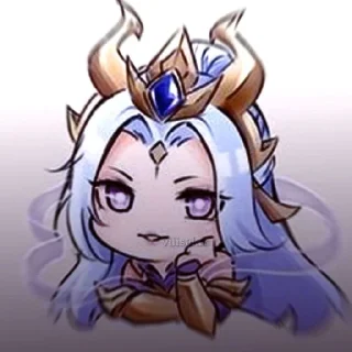 Sticker from Selena (mlbb)