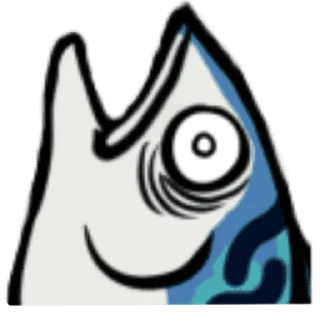 🐟 emoji twitch Telegram sticker 18 of 18
