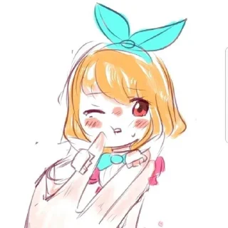😓 emoji ангела mlbb Telegram sticker 6 of 36