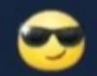 😎 emoji MLBB Sticker Telegram sticker 5 of 120