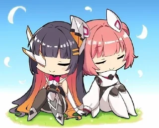 ☺️ emoji ангела mlbb Telegram sticker 14 of 36