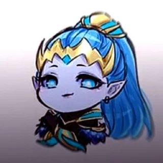 Sticker from Selena (mlbb)