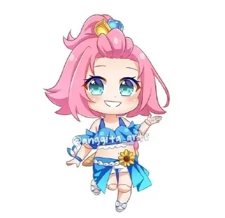 👐 emoji ангела mlbb Telegram sticker 20 of 36