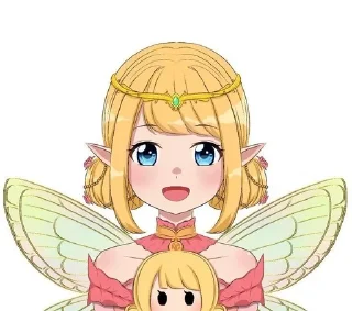 ☺️ emoji ангела mlbb Telegram sticker 10 of 36