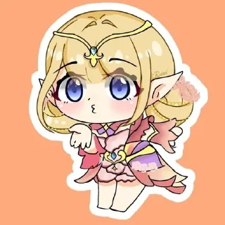😘 emoji ангела mlbb Telegram sticker 7 of 36