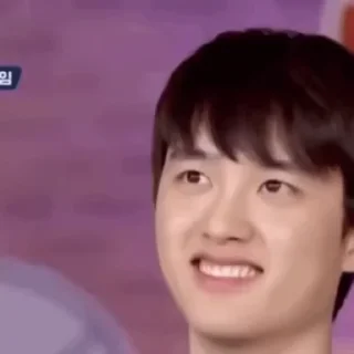 Sticker from goofy d.o kyungsoo exo