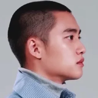 Sticker from goofy d.o kyungsoo exo