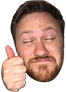 👍 emoji twitch Telegram sticker 9 of 18