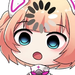 💭 emoji ангела mlbb Telegram sticker 16 of 36
