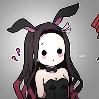 😟 emoji 𝚗𝚎𝚣𝚞𝚔𝚘💋 @ourburninghearts Telegram sticker 9 of 25