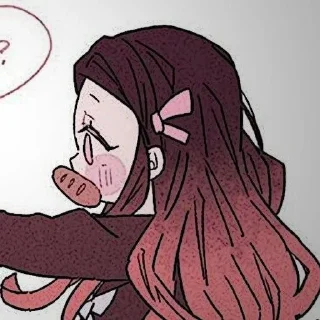 😇 emoji 𝚗𝚎𝚣𝚞𝚔𝚘💋 @ourburninghearts Telegram sticker 10 of 25