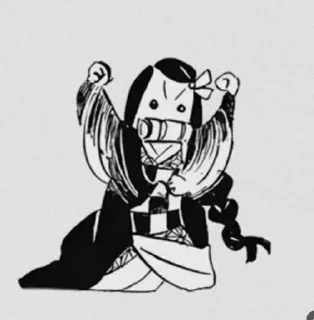 😡 emoji 𝚗𝚎𝚣𝚞𝚔𝚘💋 @ourburninghearts Telegram sticker 18 of 25
