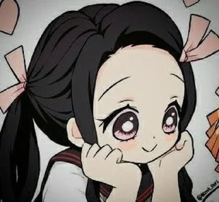 🙂 emoji 𝚗𝚎𝚣𝚞𝚔𝚘💋 @ourburninghearts Telegram sticker 11 of 25