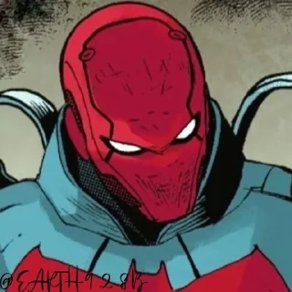 Sticker from Red Hood • @Earth928B