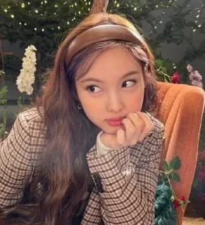 Sticker from Nayeon