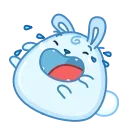 🤣 emoji Кроль (@TgSticker) Telegram sticker 9 of 25