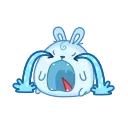 😭 emoji Кроль (@TgSticker) Telegram sticker 21 of 25
