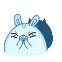 😁 emoji Кроль (@TgSticker) Telegram sticker 10 of 25