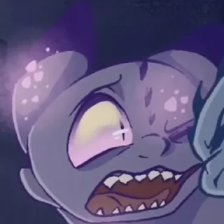 😰 emoji Цветик (вот такой я цветочек) Telegram sticker 15 of 71