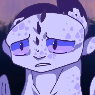 😥 emoji Цветик (вот такой я цветочек) Telegram sticker 13 of 71