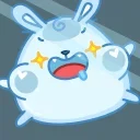 😵 emoji Кроль (@TgSticker) Telegram sticker 14 of 25