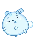 🐰 emoji Кроль (@TgSticker) Telegram sticker 11 of 25