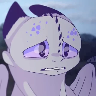 😨 emoji Цветик (вот такой я цветочек) Telegram sticker 16 of 71