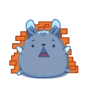 😨 emoji Кроль (@TgSticker) Telegram sticker 16 of 25