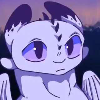 🫢 emoji Цветик (вот такой я цветочек) Telegram sticker 14 of 71