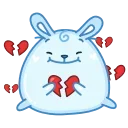 💔 emoji Кроль (@TgSticker) Telegram sticker 15 of 25