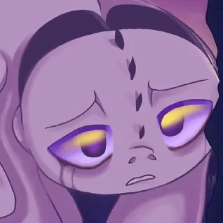 😯 emoji Цветик (вот такой я цветочек) Telegram sticker 23 of 71