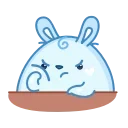 😠 emoji Кроль (@TgSticker) Telegram sticker 18 of 25