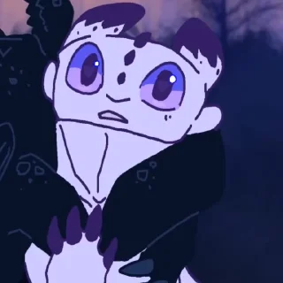 😯 emoji Цветик (вот такой я цветочек) Telegram sticker 11 of 71