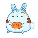 🥕 emoji Кроль (@TgSticker) Telegram sticker 12 of 25