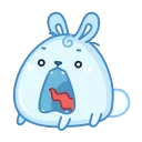 😨 emoji Кроль (@TgSticker) Telegram sticker 24 of 25