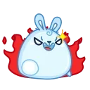 😈 emoji Кроль (@TgSticker) Telegram sticker 23 of 25