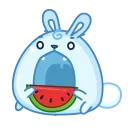 🍉 emoji Кроль (@TgSticker) Telegram sticker 17 of 25