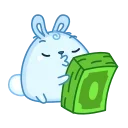 🤑 emoji Кроль (@TgSticker) Telegram sticker 20 of 25