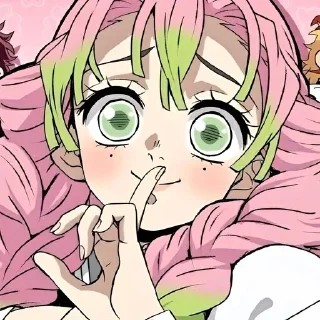 Sticker from Мицури @anime_sticks